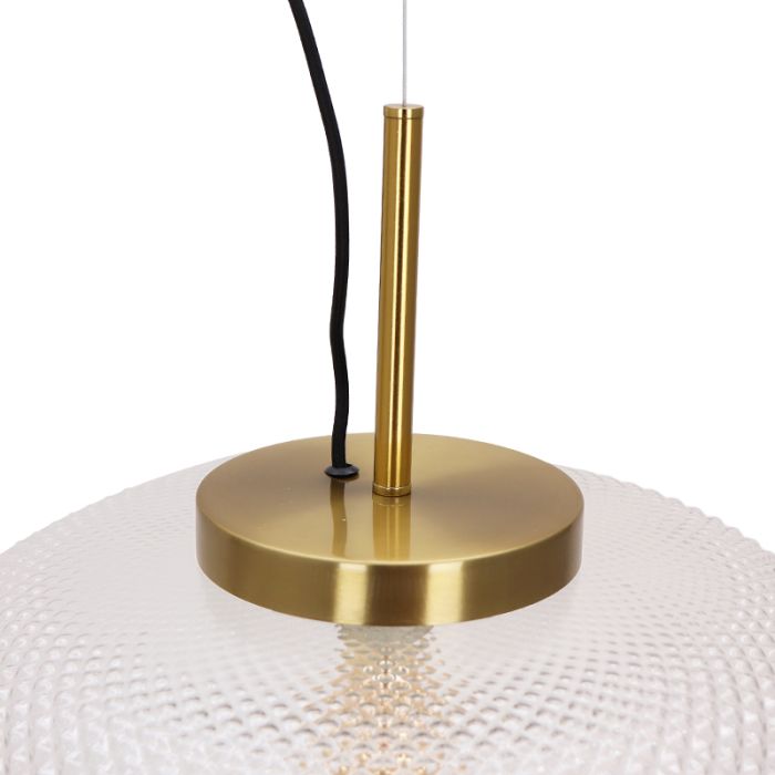 Retro fönsterlampa transparent, Johnson