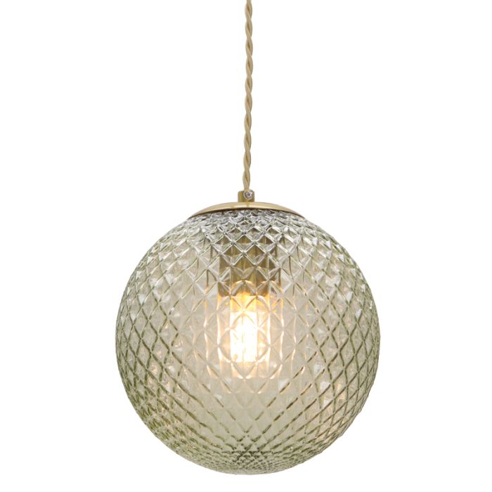 Retro fönsterlampa grön, Johnson