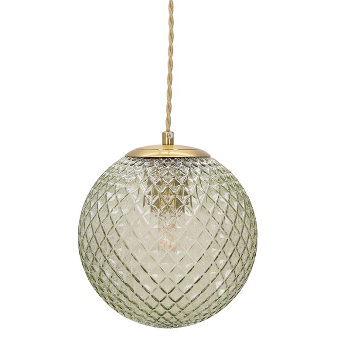 Retro fönsterlampa grön, Johnson