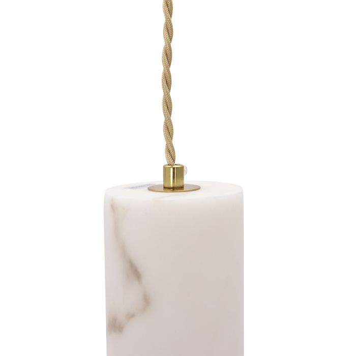 Modern fönsterlampa vit, Marilou