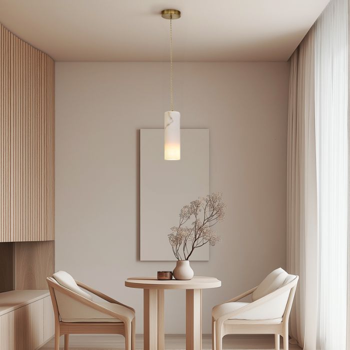 Modern fönsterlampa vit, Marilou