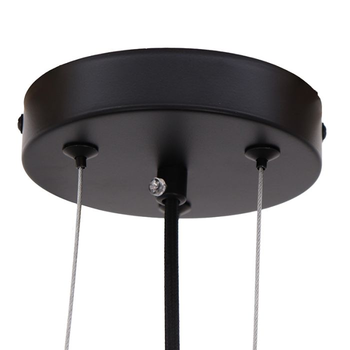 Design fönsterlampa bärnstensfärgad, Sevda