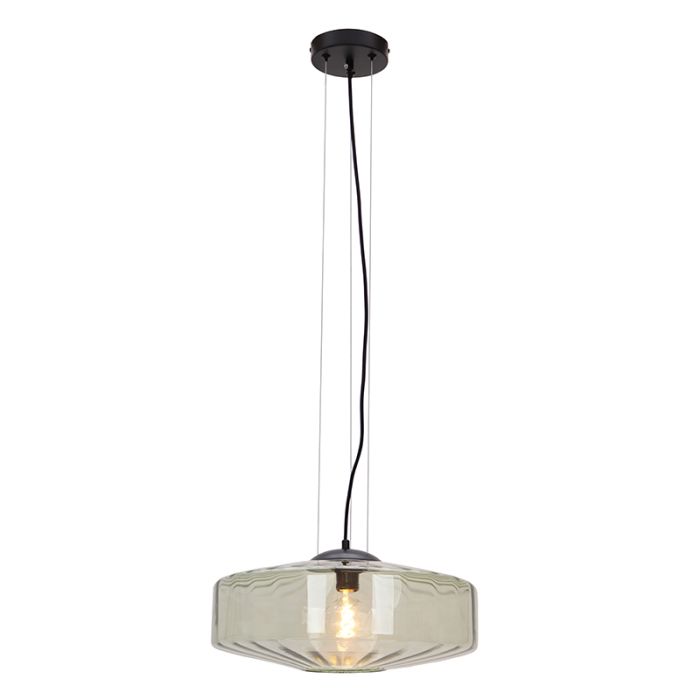 Design fönsterlampa grön, Sevda