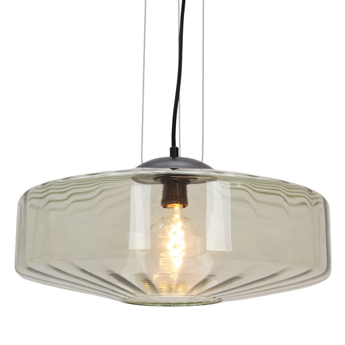Design fönsterlampa grön, Sevda