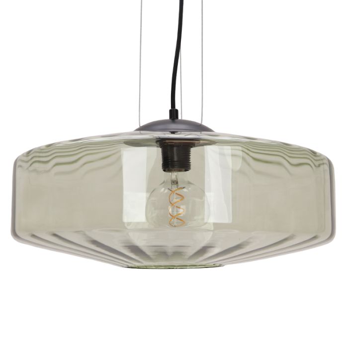 Design fönsterlampa grön, Sevda