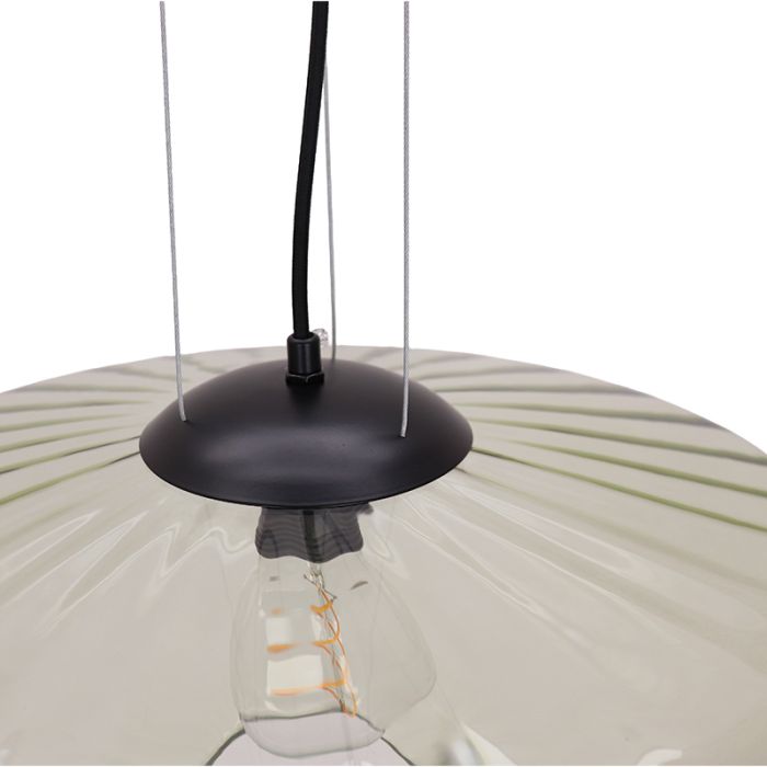Design fönsterlampa grön, Sevda
