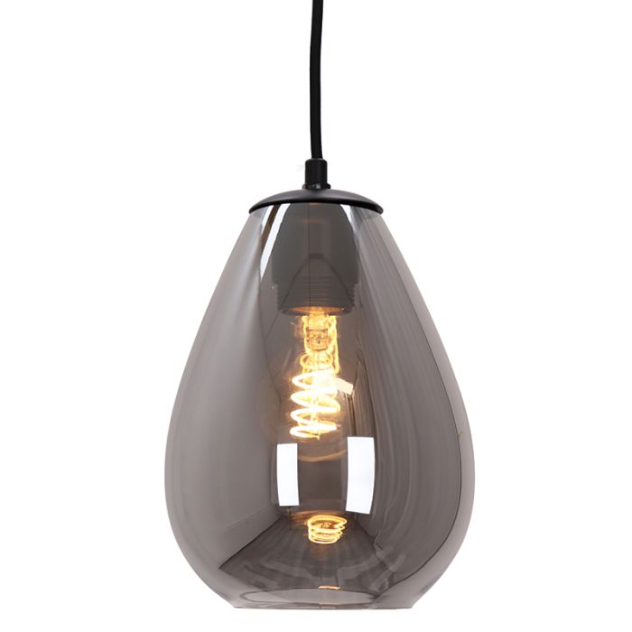 Modern fönsterlampa grå, Caia