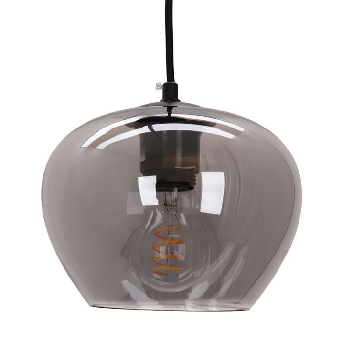 Modern fönsterlampa grå, Caia