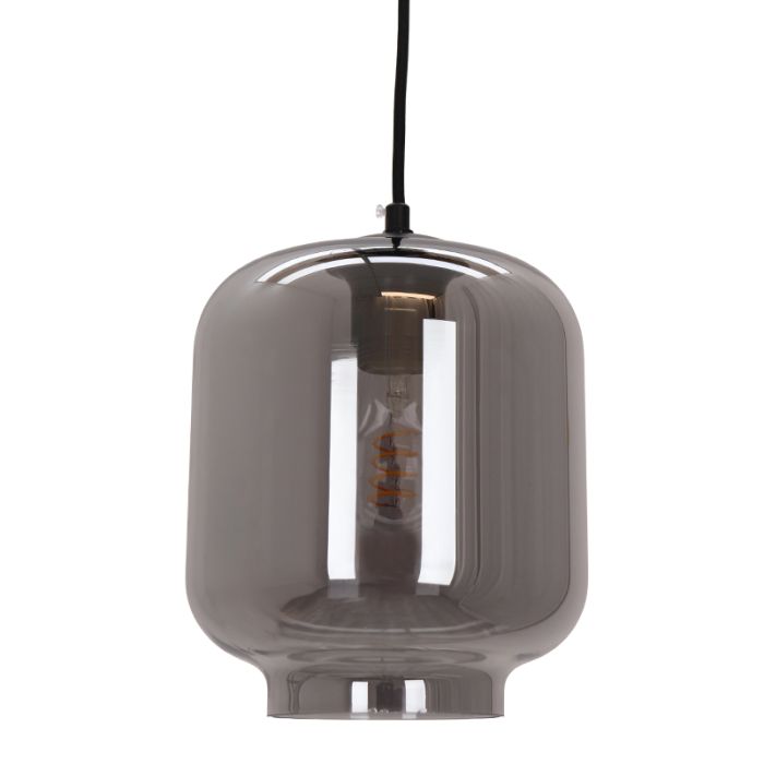 Modern fönsterlampa grå, Caia