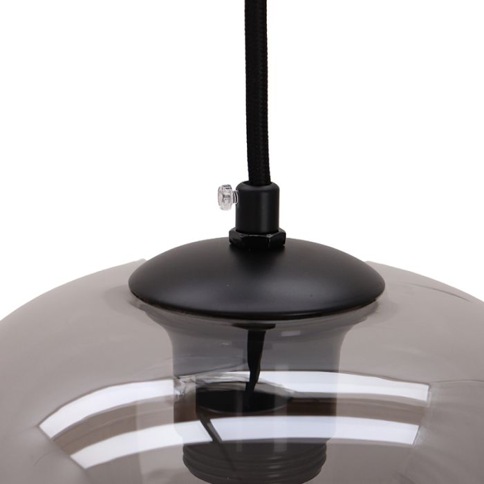 Modern fönsterlampa grå, Caia
