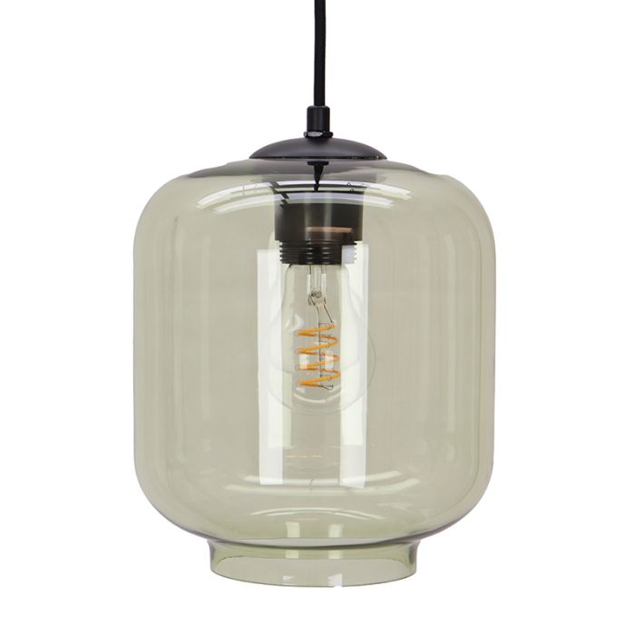 Modern fönsterlampa grön, Caia