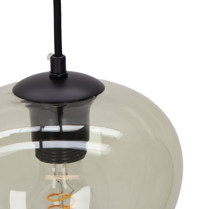 Modern fönsterlampa grön, Caia