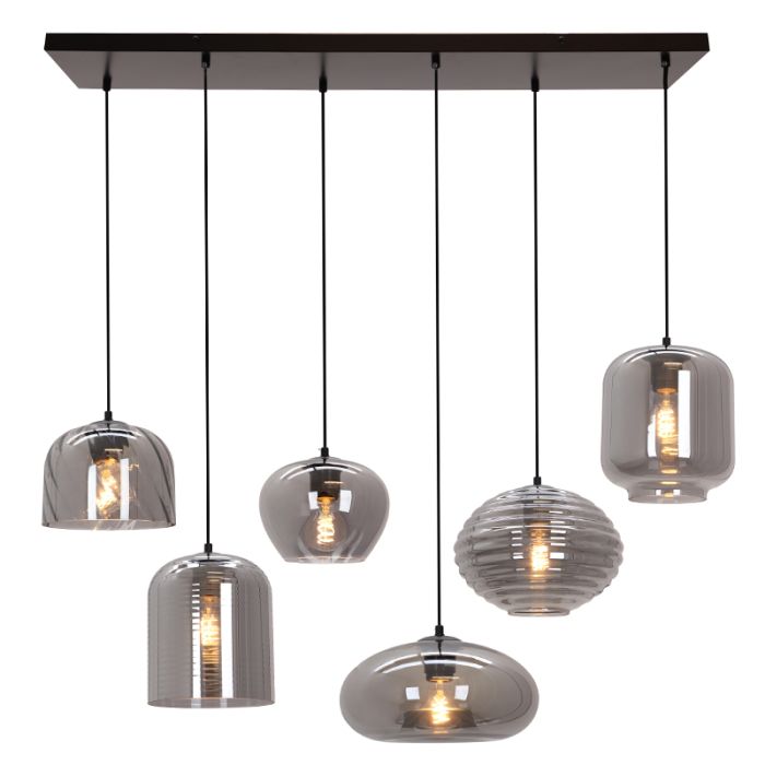 Modern fönsterlampa grå, Caia