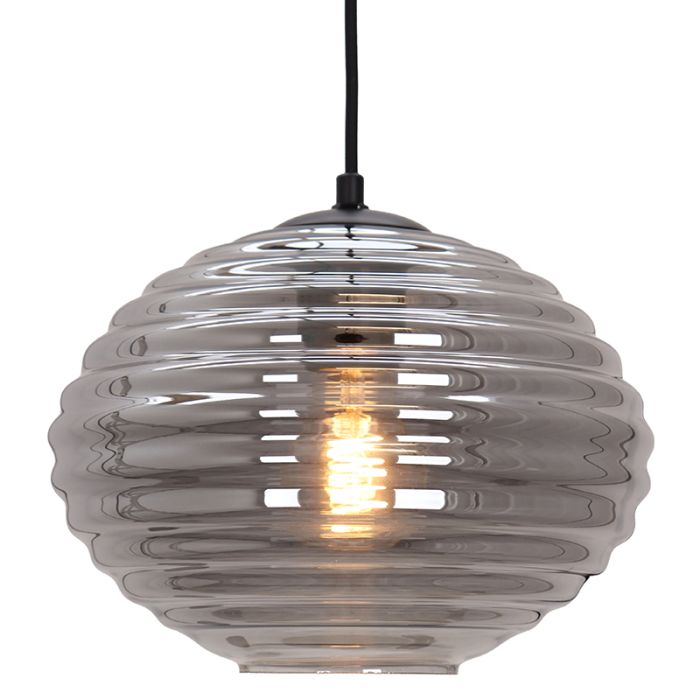 Modern fönsterlampa grå, Caia