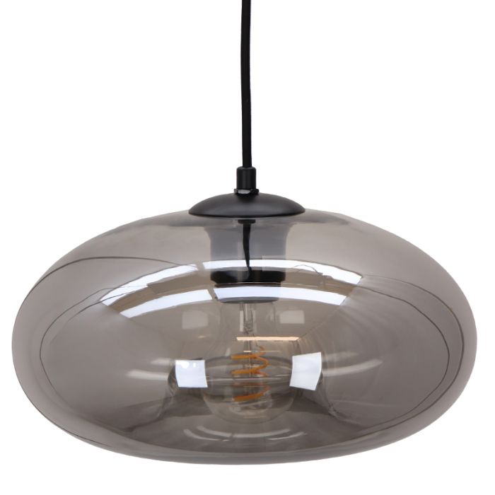 Modern fönsterlampa grå, Caia