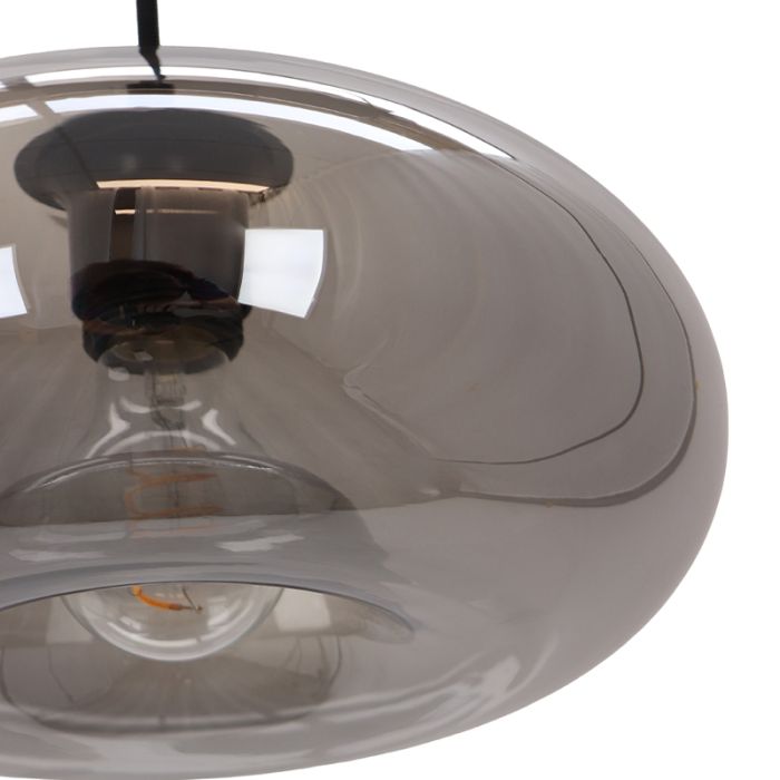 Modern fönsterlampa grå, Caia