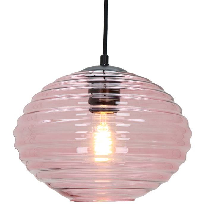 Modern fönsterlampa rosa, Caia