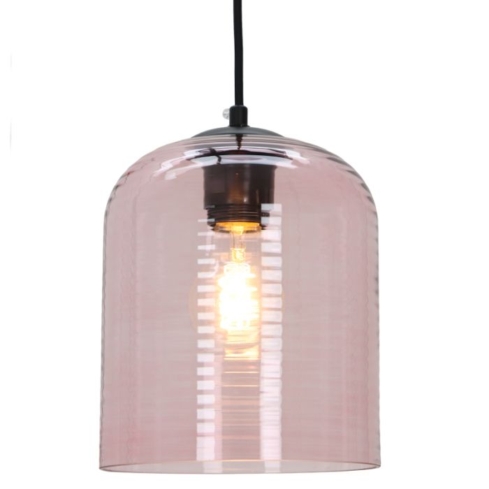 Modern fönsterlampa rosa, Caia
