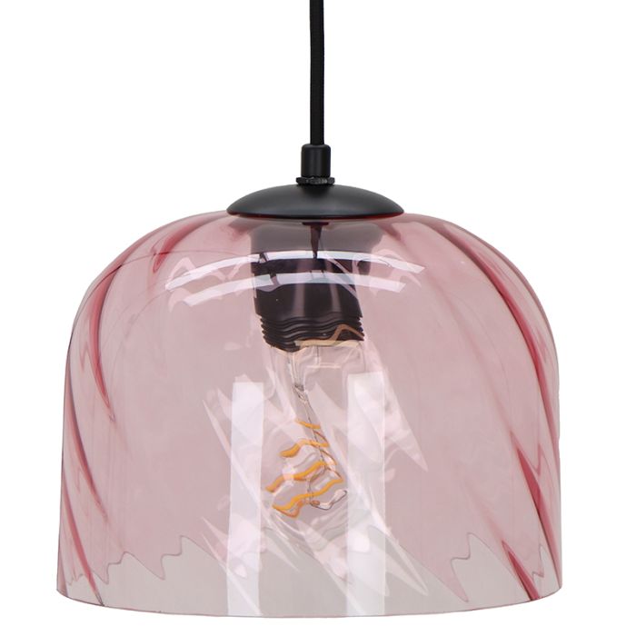 Modern fönsterlampa rosa, Caia