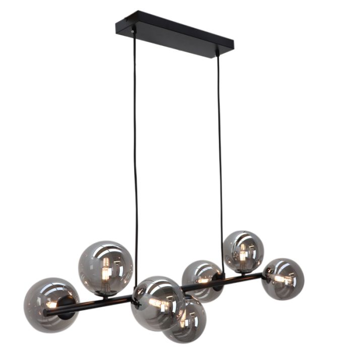 Design fönsterlampa grå, Remo