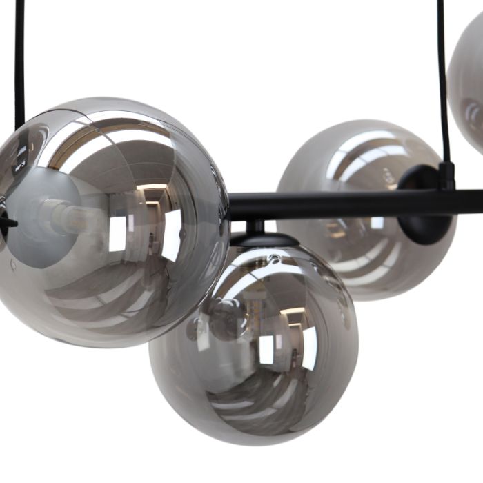 Design fönsterlampa grå, Remo