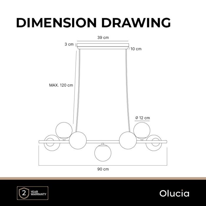 Design fönsterlampa grå, Remo