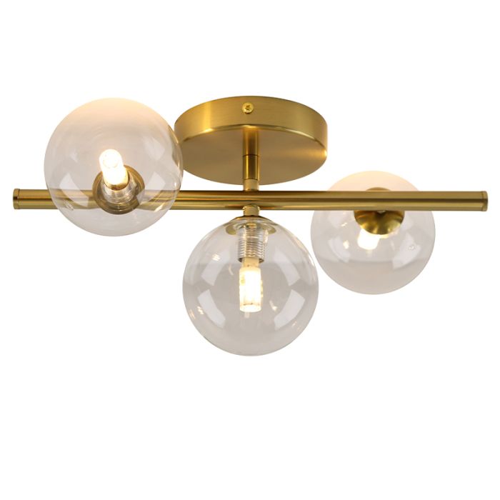 Design taklampa transparent, Remo