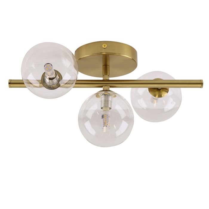 Design taklampa transparent, Remo