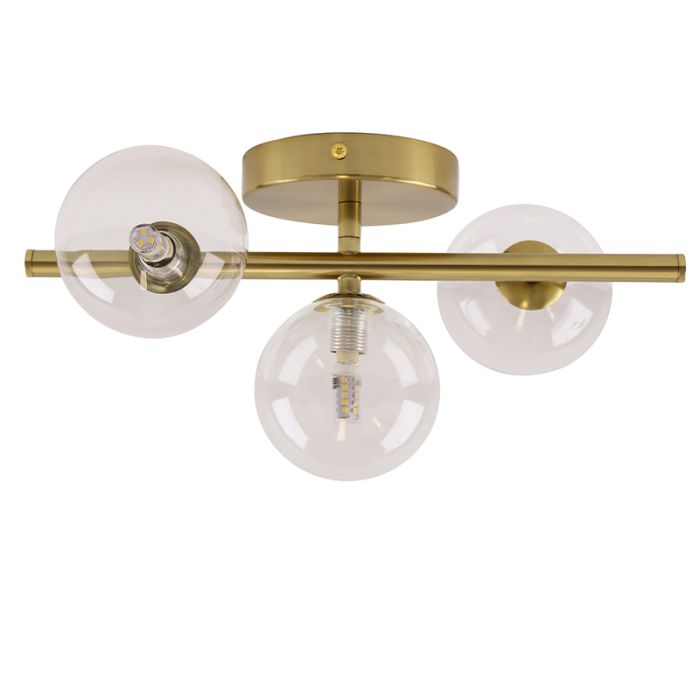 Design taklampa transparent, Remo
