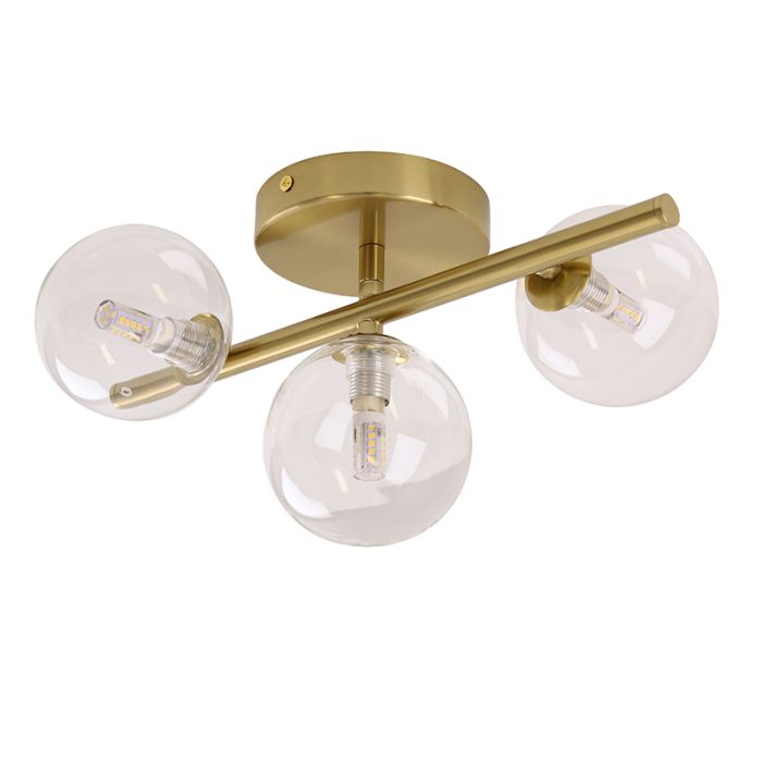 Design taklampa transparent, Remo