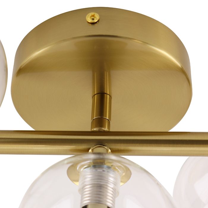 Design taklampa transparent, Remo