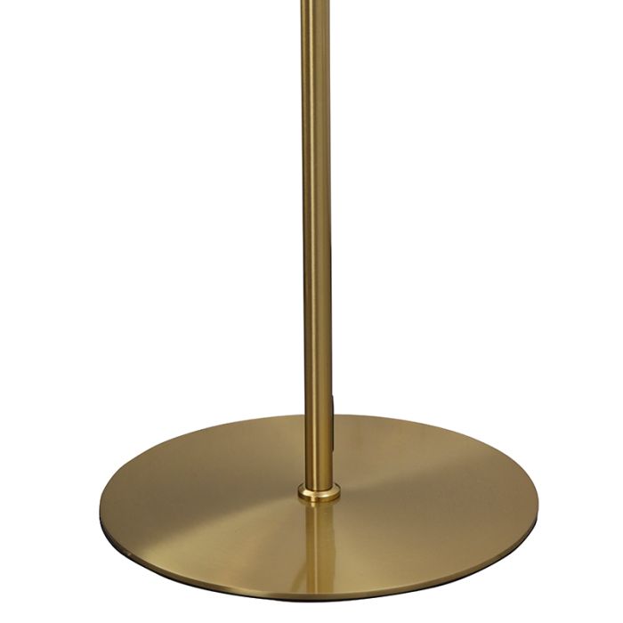 Design golvlampa grön, Remo, med brytare