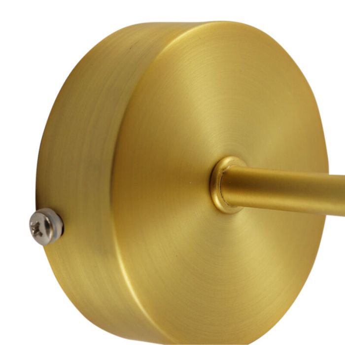 Modern badrumslampa vägg guld, Callum, IP44