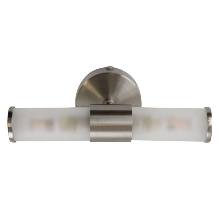 Modern badrumslampa vägg nickel, Callum, IP44