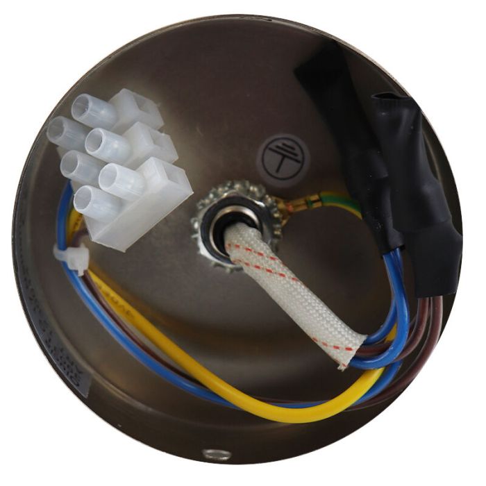 Modern badrumslampa vägg nickel, Callum, IP44
