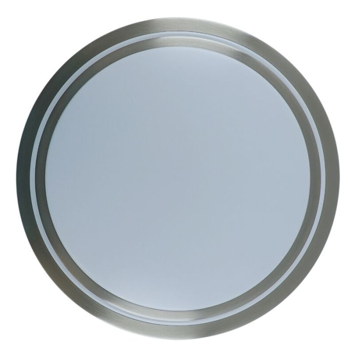 Modern taklampa badrum nickel, Jaro, 12W, 3000K LED, IP44