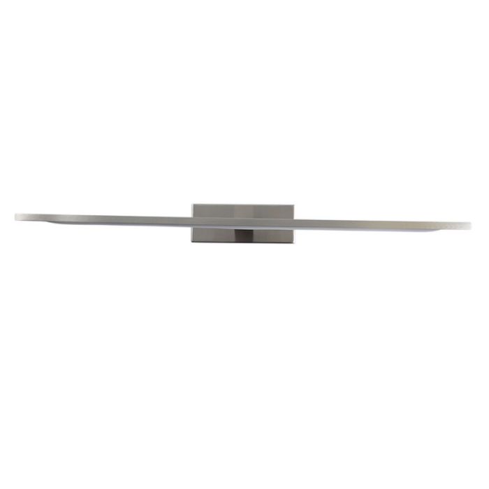 Modern spegelbelysning nickel, Steffy, 8W, 3000K LED, IP44