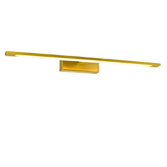 Modern spegelbelysning guld, Steffy, 8W, 3000K LED, IP44