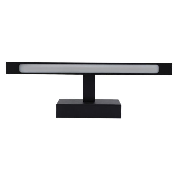 Modern spegelbelysning svart, Steffy, 6W, 3000K LED, IP44