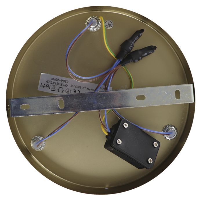 Modern taklampa badrum vit, Amer, IP44