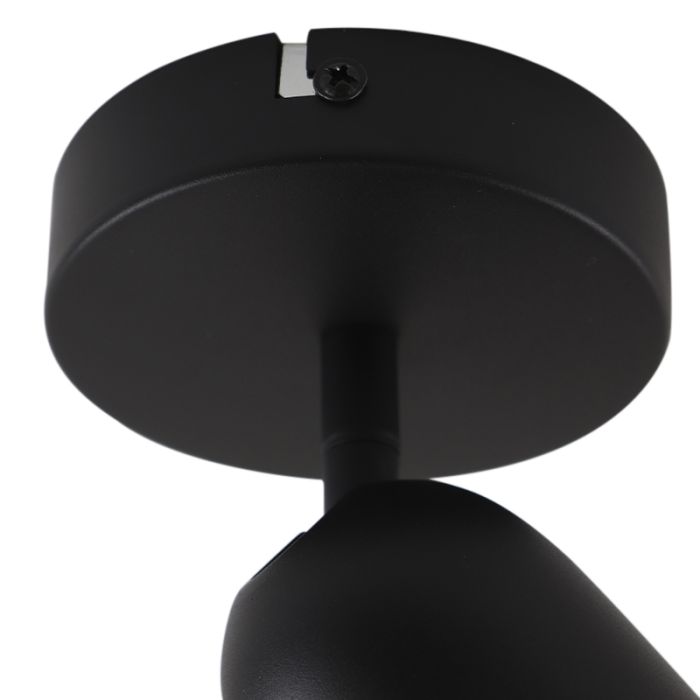Modern spotlight tak svart, Jacey