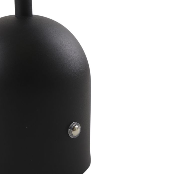 Modern bordslampa mässing, Isabel, 3W, 3000K LED, med brytare