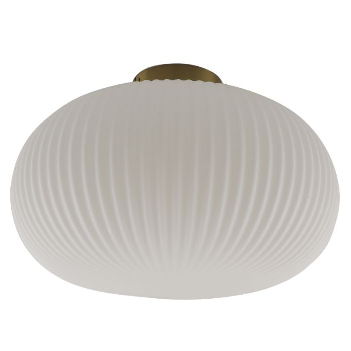 Design taklampa badrum vit, Elliot, IP44