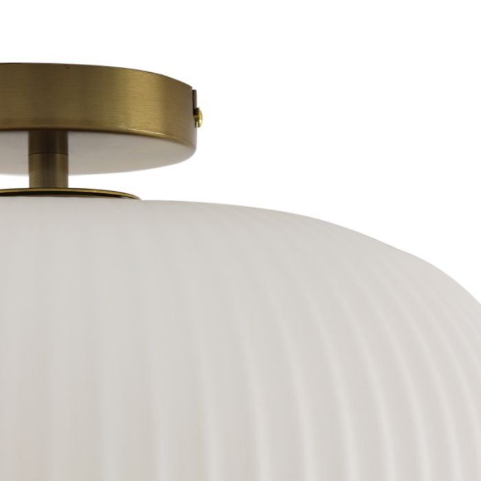 Design taklampa badrum vit, Elliot, IP44