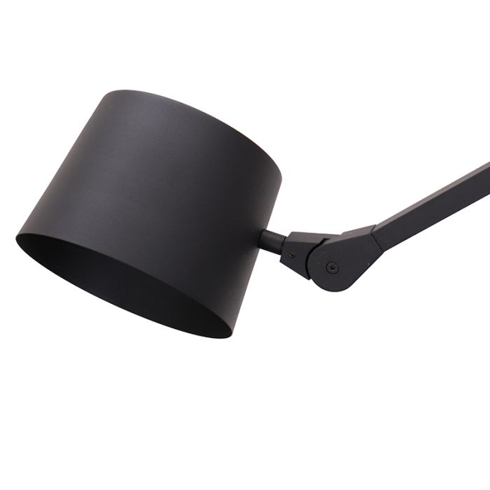 Modern taklampa svart, Rinke