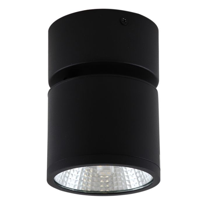 Modern spotlight tak svart, Thomas