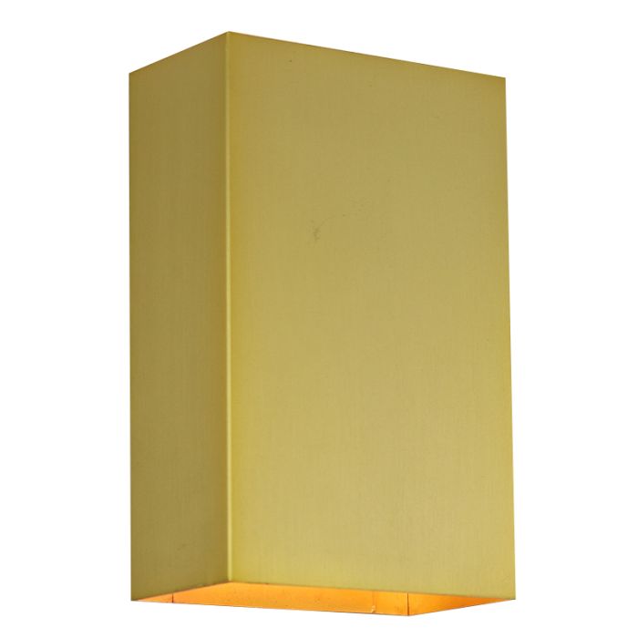Modern vägglampa mässing, Perry