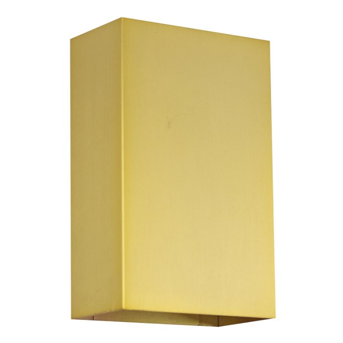 Modern vägglampa mässing, Perry