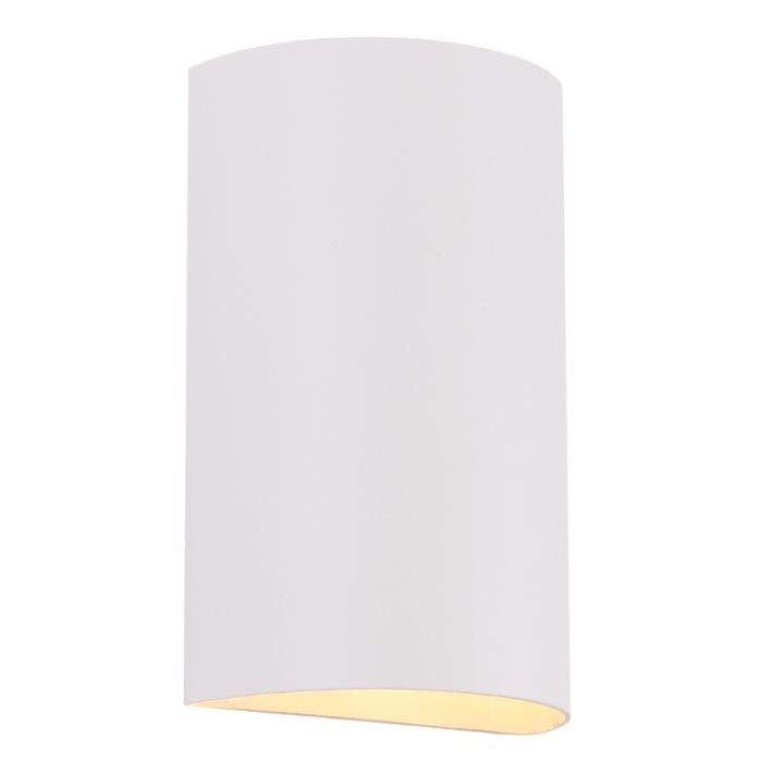 Modern vägglampa vit, Perry