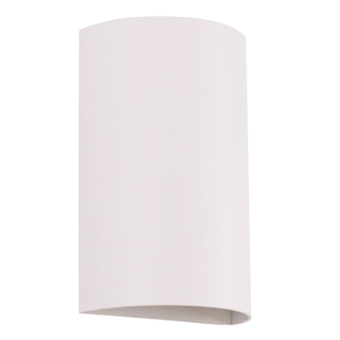 Modern vägglampa vit, Perry
